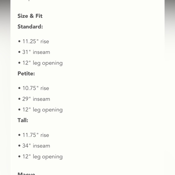 NWT Naomi wide leg pant by Anthropologie - Picture 6 of 8